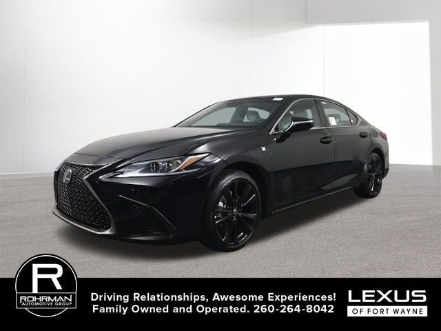 2025 Lexus ES 350 F Sport