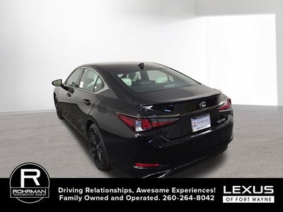 2025 Lexus ES 350 F Sport