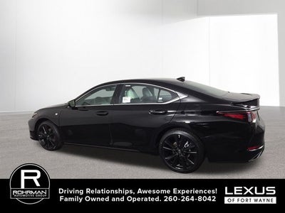 2025 Lexus ES 350 F Sport
