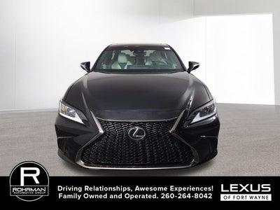 2025 Lexus ES 350 F Sport