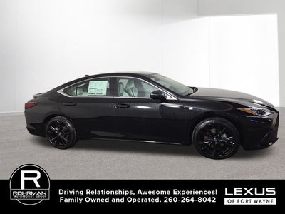 2025 Lexus ES 350 F Sport