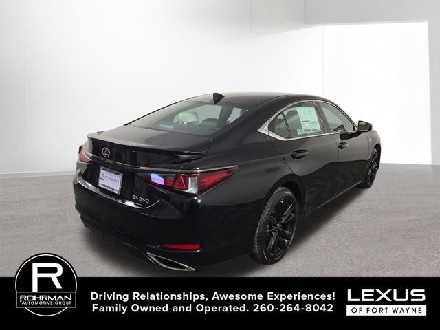 2025 Lexus ES 350 F Sport