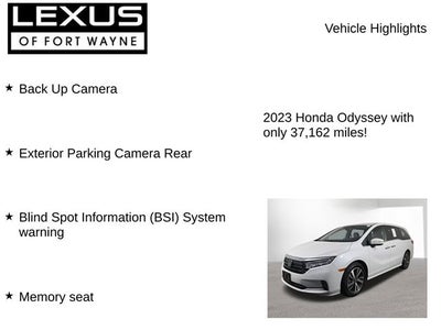 2023 Honda Odyssey Touring