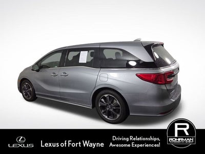 2022 Honda Odyssey Elite