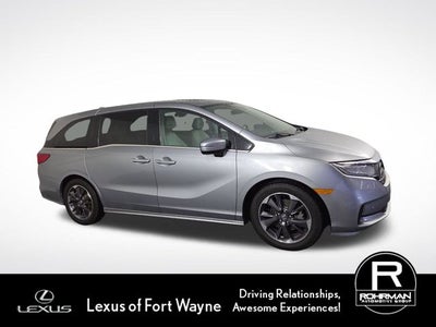 2022 Honda Odyssey Elite