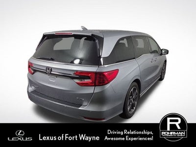 2022 Honda Odyssey Elite