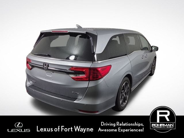 2022 Honda Odyssey Elite