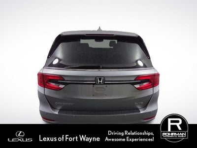 2022 Honda Odyssey Elite
