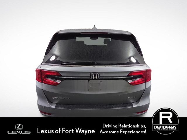 2022 Honda Odyssey Elite