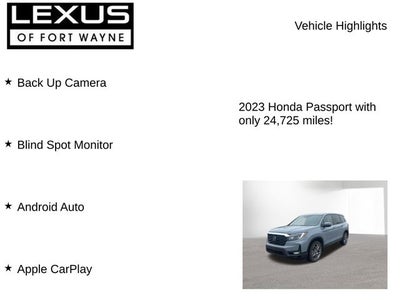 2023 Honda Passport EX-L