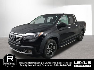 2017 Honda Ridgeline RTL-E