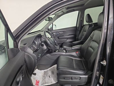 2017 Honda Ridgeline RTL-E