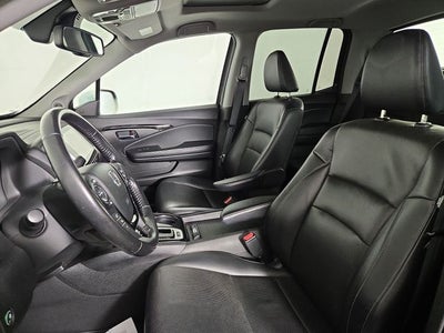 2017 Honda Ridgeline RTL-E