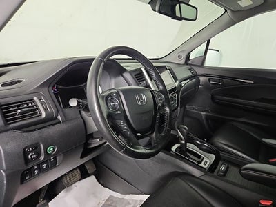 2017 Honda Ridgeline RTL-E