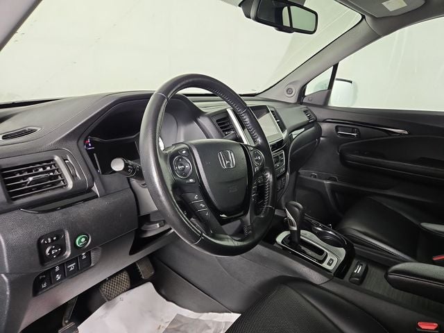 2017 Honda Ridgeline RTL-E