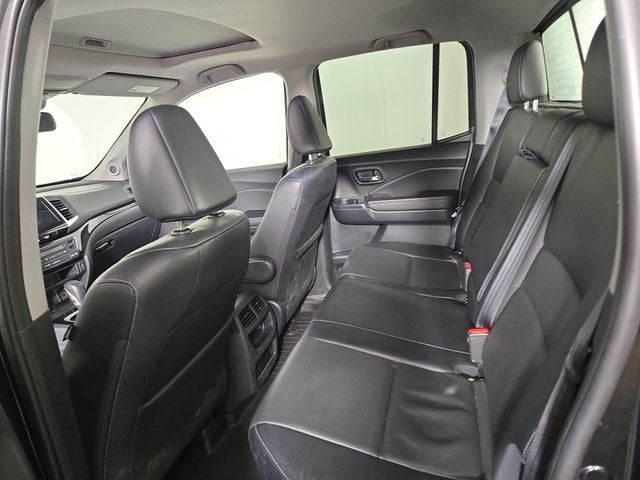 2017 Honda Ridgeline RTL-E