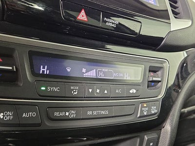 2017 Honda Ridgeline RTL-E