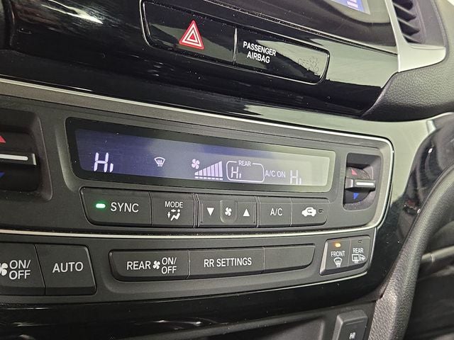 2017 Honda Ridgeline RTL-E