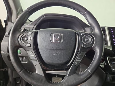 2017 Honda Ridgeline RTL-E