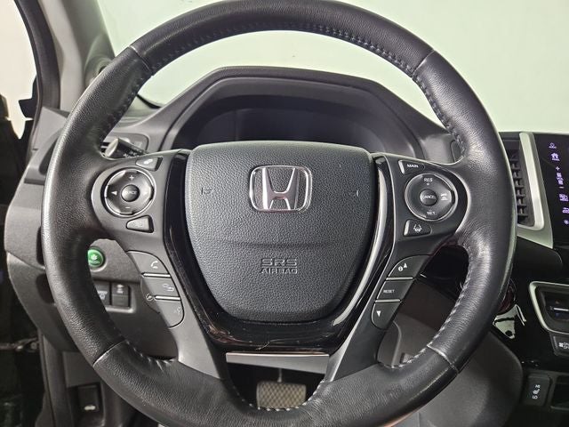 2017 Honda Ridgeline RTL-E