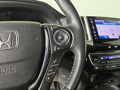 2017 Honda Ridgeline RTL-E