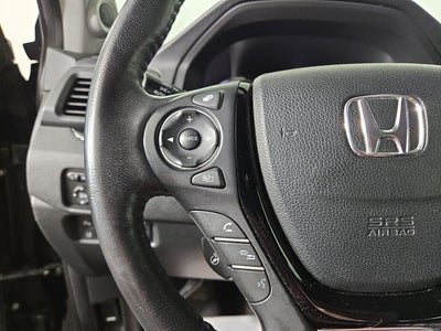 2017 Honda Ridgeline RTL-E