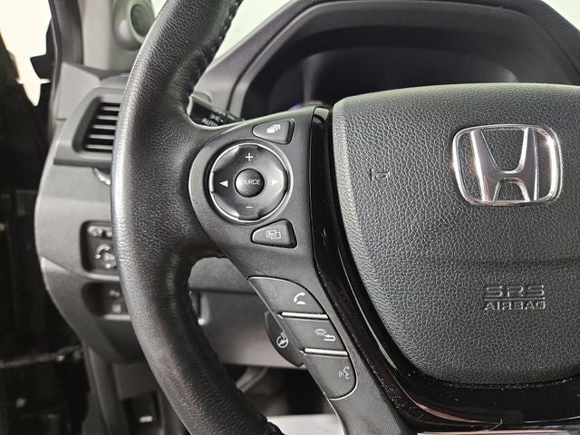 2017 Honda Ridgeline RTL-E