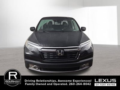 2017 Honda Ridgeline RTL-E