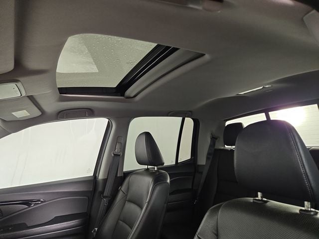 2017 Honda Ridgeline RTL-E