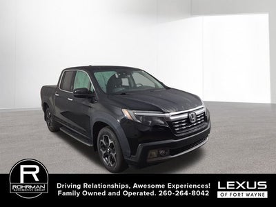 2017 Honda Ridgeline RTL-E