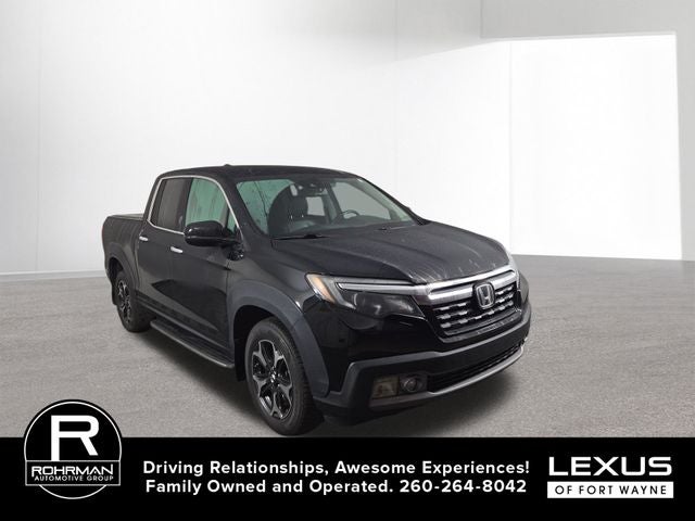 2017 Honda Ridgeline RTL-E