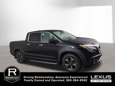 2017 Honda Ridgeline RTL-E