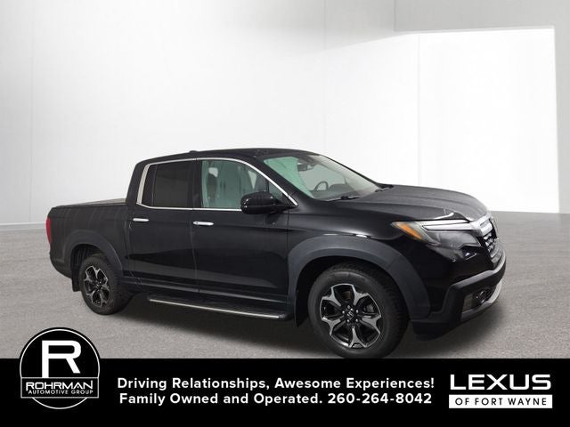 2017 Honda Ridgeline RTL-E