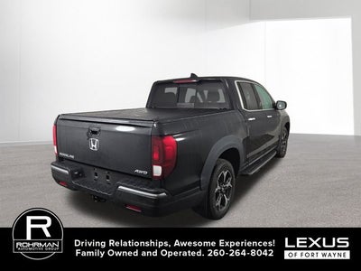 2017 Honda Ridgeline RTL-E