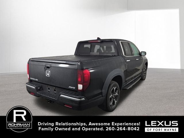 2017 Honda Ridgeline RTL-E