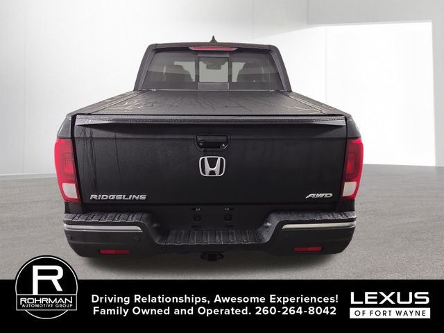 2017 Honda Ridgeline RTL-E