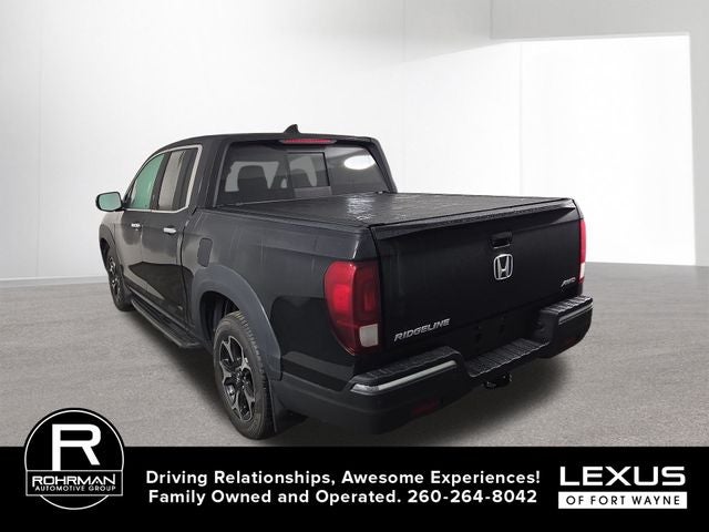 2017 Honda Ridgeline RTL-E