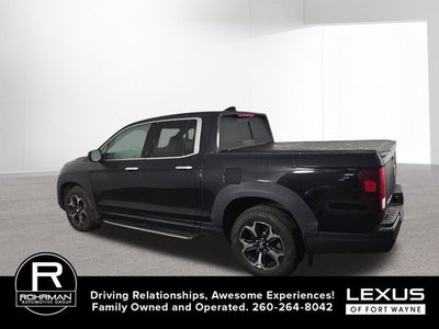 2017 Honda Ridgeline RTL-E