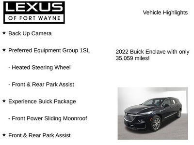 2022 Buick Enclave Essence