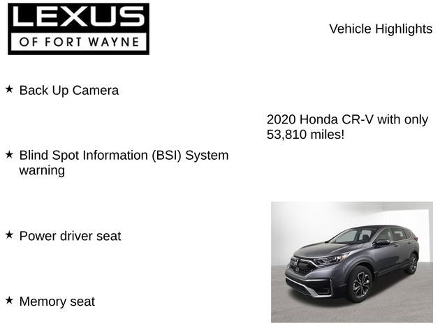 2020 Honda CR-V EX-L