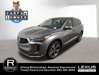 2022 Acura RDX Advance Package SH-AWD