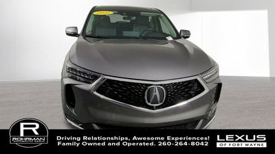 2022 Acura RDX Advance Package SH-AWD