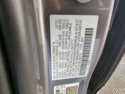 2022 Acura RDX Advance Package SH-AWD