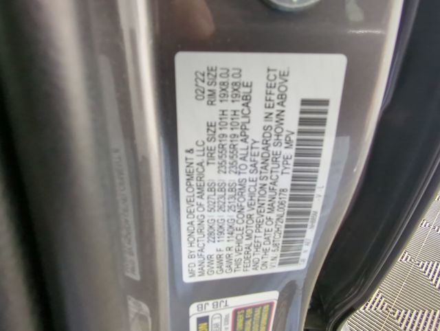 2022 Acura RDX Advance Package SH-AWD