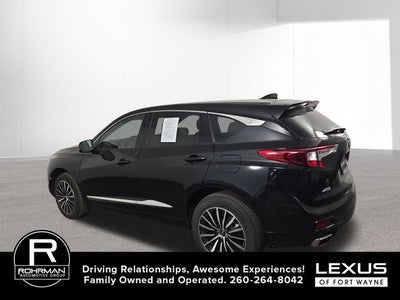 2026 Acura RDX Advance Package SH-AWD