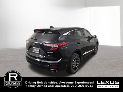 2026 Acura RDX Advance Package SH-AWD