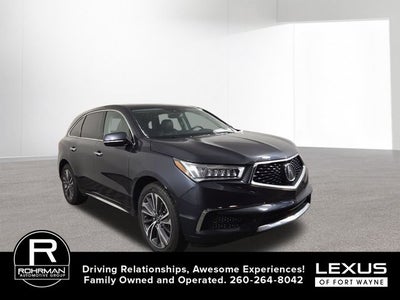 2020 Acura MDX Technology SH-AWD