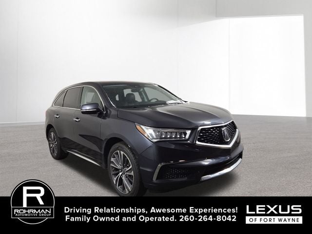 2020 Acura MDX Technology SH-AWD