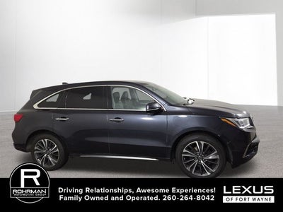 2020 Acura MDX Technology SH-AWD