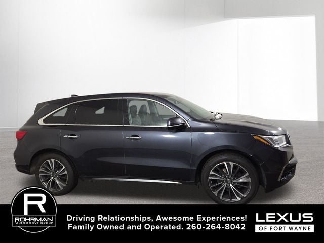 2020 Acura MDX Technology SH-AWD